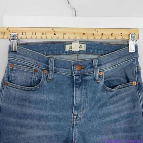 NEW Madewell The Tall Slim Boyjean in Mayberry Wash, 23T - Picture 9 of 16